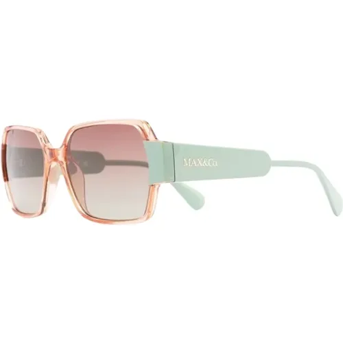 Sunglasses with Accessories , female, Sizes: 54 MM - Max & Co - Modalova