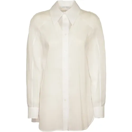 Weiße Hemden Kollektion - alberta ferretti - Modalova