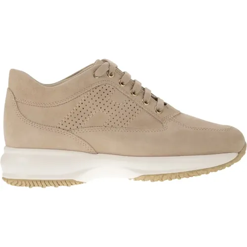 Timeless Iconic Sneakers , female, Sizes: 5 1/2 UK, 4 1/2 UK, 3 1/2 UK, 5 UK, 7 UK - Hogan - Modalova