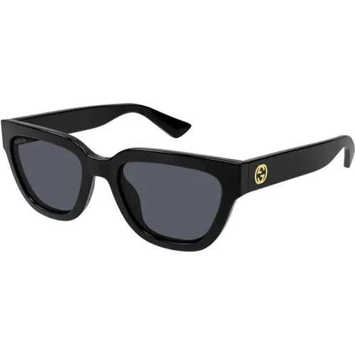 Quadratische Rahmen Sonnenbrille Gg1578S Linea GG Logo - Gucci - Modalova