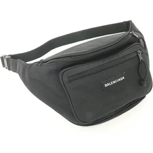 Pre-owned nylon belt bag , female, Sizes: ONE SIZE - Balenciaga Vintage - Modalova