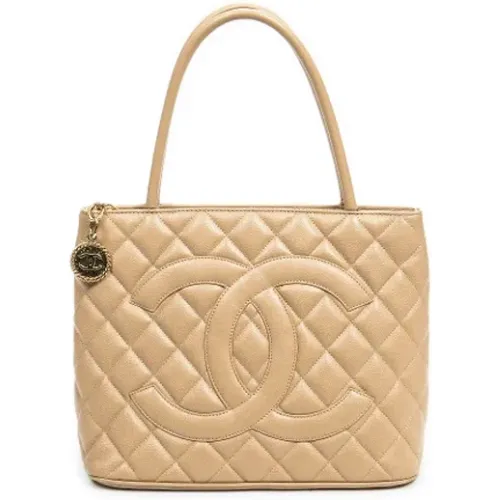 Pre-owned Leather handbags , female, Sizes: ONE SIZE - Chanel Vintage - Modalova