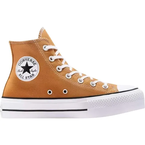 Chuck Taylor All Star Platform Sneakers,Erhöhte Sneakers für einen stilvollen Look - Converse - Modalova