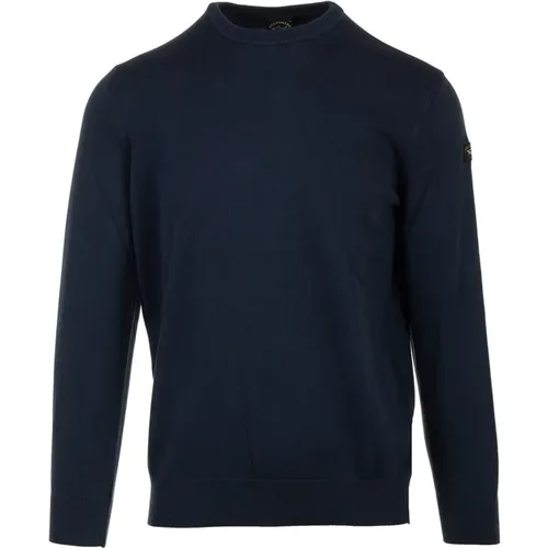 PaulShark Sweaters , male, Sizes: L, M, XL - PAUL & SHARK - Modalova