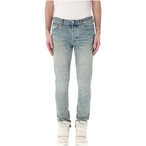 Shotgun Skinny Jeans , male, Sizes: W36 - Amiri - Modalova