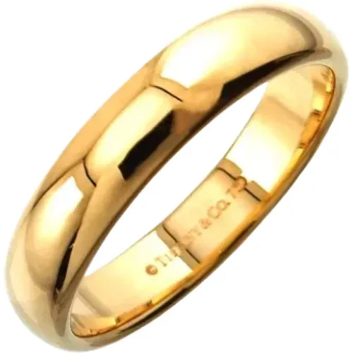 Pre-owned Gold rings , female, Sizes: ONE SIZE - Tiffany & Co. Pre-owned - Modalova