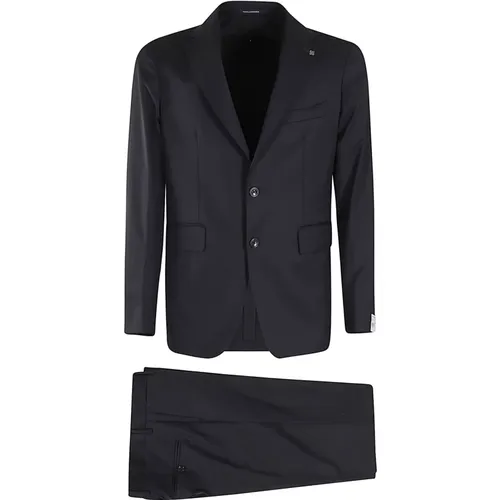 Single Breasted Suits , male, Sizes: XL - Tagliatore - Modalova