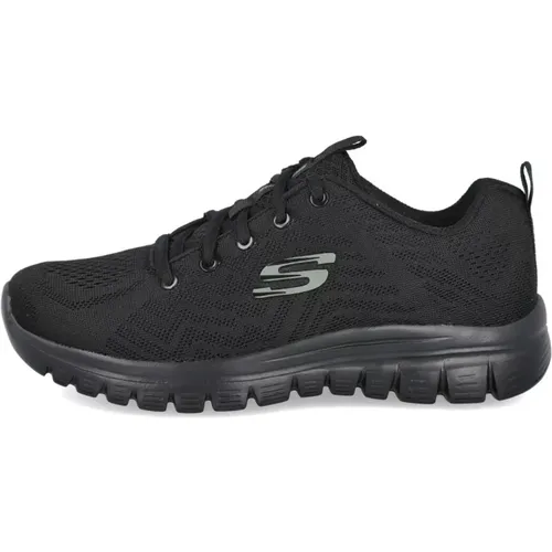 Sneakers , Damen, Größe: 38 EU - Skechers - Modalova