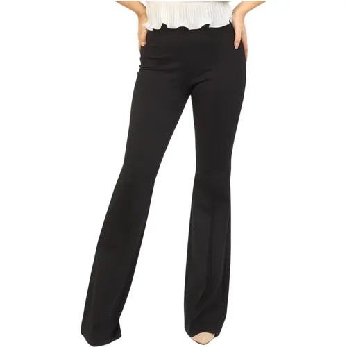 Bootcut Technical Trousers , female, Sizes: M, XL, S, 2XS, XS, L - Fracomina - Modalova