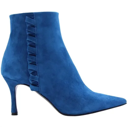 Heeled Boots , female, Sizes: 3 UK - Enzo Di Martino - Modalova