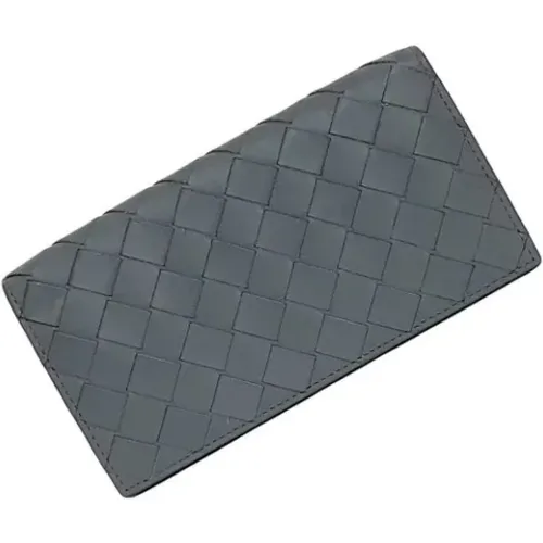 Pre-owned Leather wallets , female, Sizes: ONE SIZE - Bottega Veneta Vintage - Modalova