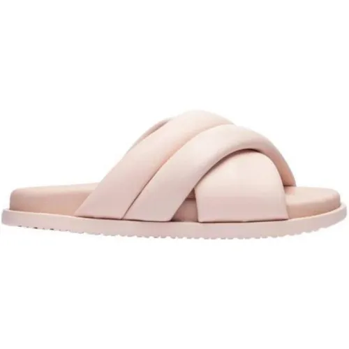 Slippers , female, Sizes: 7 UK, 6 UK, 8 UK, 5 UK - Copenhagen Studios - Modalova