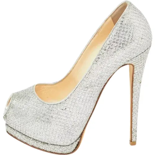 Pre-owned Stoff heels , Damen, Größe: 36 EU - Giuseppe Zanotti Pre-owned - Modalova