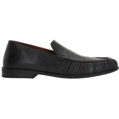 Leather Moccasin Shoes , male, Sizes: 6 UK, 10 UK, 5 UK, 8 UK, 7 UK, 9 UK - Marsell - Modalova