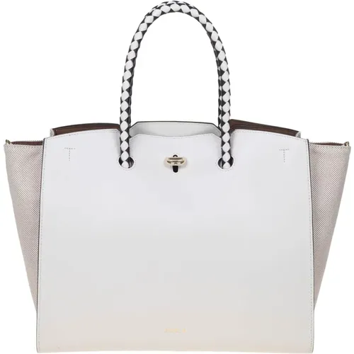 Women's Bags Shopper Marshmallow Ss24 , female, Sizes: ONE SIZE - Furla - Modalova