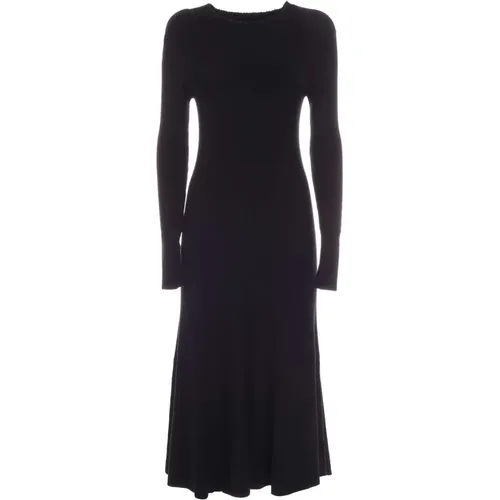 Midi Dresses , female, Sizes: M, S - DKNY - Modalova