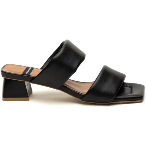 Crim Sandals , female, Sizes: 3 UK, 4 UK - Angel Alarcon - Modalova