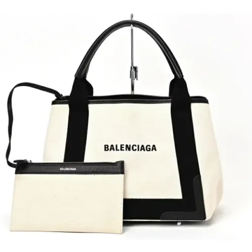 Pre-owned Canvas balenciaga-bags , female, Sizes: ONE SIZE - Balenciaga Vintage - Modalova