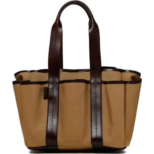 Chic Giardiniera Tote Bag , female, Sizes: ONE SIZE - Max Mara - Modalova