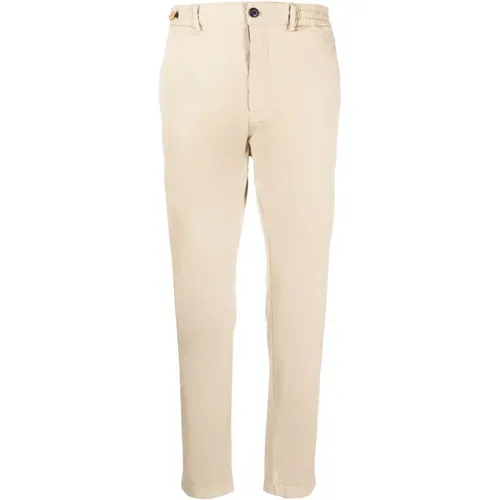 Casual Chino Hose mit Coulisse - PAUL & SHARK - Modalova