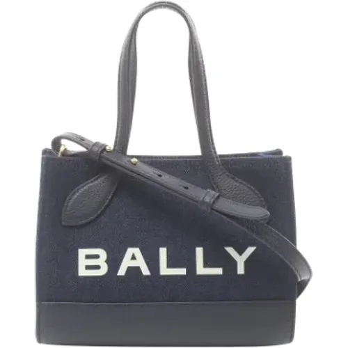 Pre-owned Leather handbags , female, Sizes: ONE SIZE - Bally Pre-owned - Modalova