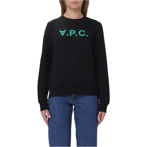 Viva Sweatshirt , female, Sizes: S, XS - A.p.c. - Modalova