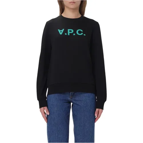 Viva Sweatshirt , Damen, Größe: S - A.P.C. - Modalova