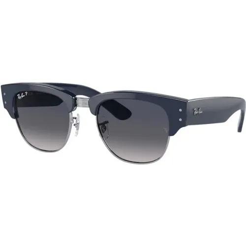 Mega Clubmaster Rb0316S 136678 , unisex, Sizes: 50 MM - Ray-Ban - Modalova