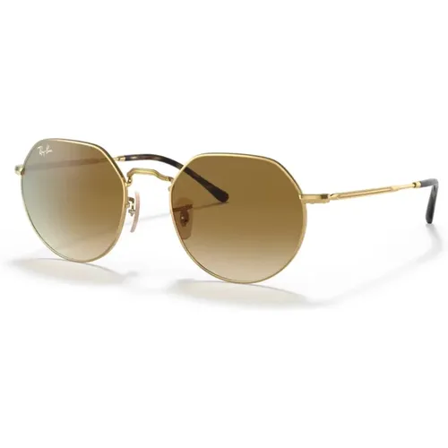 Metal Rectangular Sunglasses , unisex, Sizes: 53 MM - Ray-Ban - Modalova