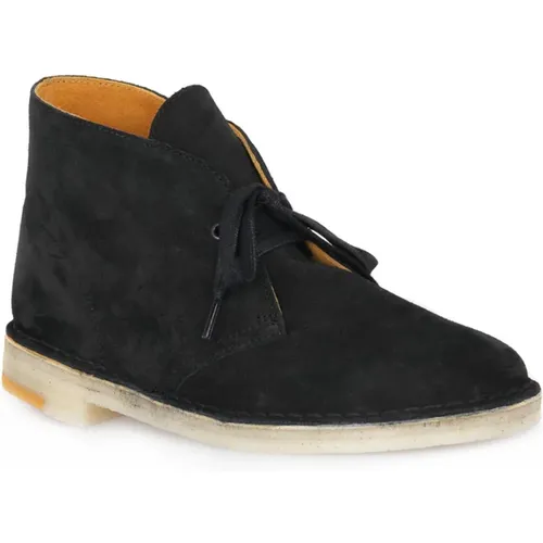 Desert Boot Blkcom , male, Sizes: 10 UK, 8 UK - Clarks - Modalova