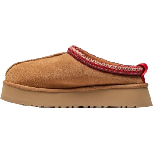 Kastanienbraune Tazz Hausschuhe , Damen, Größe: 36 EU - Ugg - Modalova