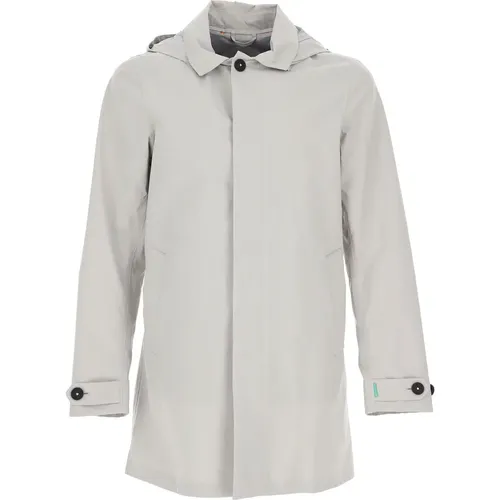 Grey Light Jacket for Men , male, Sizes: 2XL - Save The Duck - Modalova