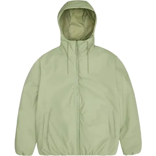Insulated Lightweight Rain Jacket , male, Sizes: L, S, M, XL - Rains - Modalova