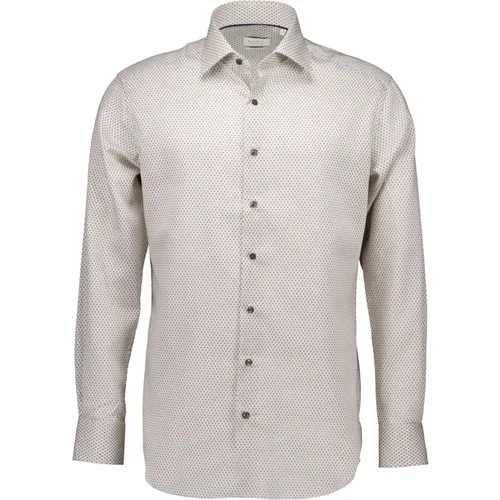 Casual Shirts , male, Sizes: L, 2XL, S - Eterna - Modalova