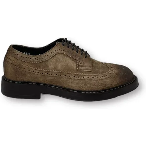 Lace-up Derby Shoes , male, Sizes: 9 UK - Doucal's - Modalova