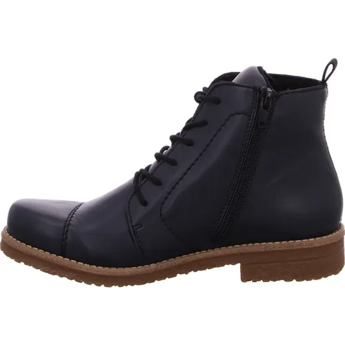 Blaue Freizeitschuhe 73500-14 Stil , Damen, Größe: 37 EU - Rieker - Modalova