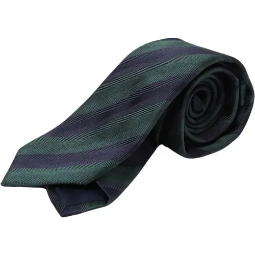 Monza 7.5cm Tie , male, Sizes: ONE SIZE - Altea - Modalova