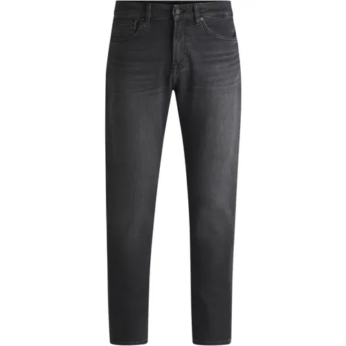 Slim Onyx Schwarze Jeans Hugo Boss - Hugo Boss - Modalova