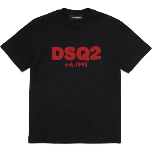 Dsq2 Logo T-Shirt Dsquared2 - Dsquared2 - Modalova