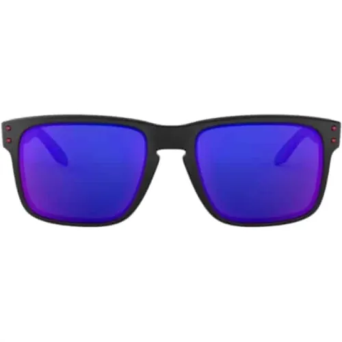 Sportliche Sonnenbrille für Outdoor-Aktivitäten - Oakley - Modalova