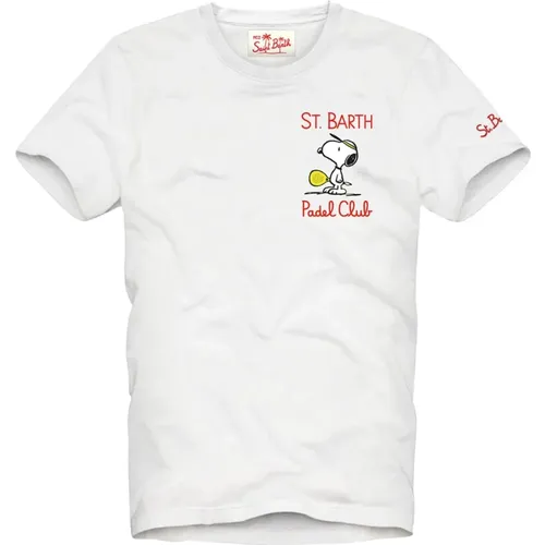 Tshirt MAN , male, Sizes: S - MC2 Saint Barth - Modalova