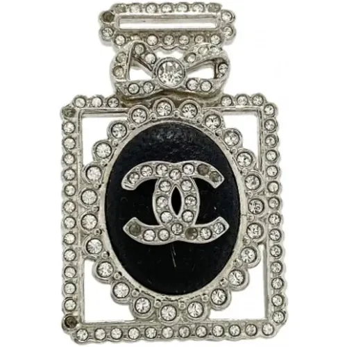 Pre-owned Metal chanel-jewelry , female, Sizes: ONE SIZE - Chanel Vintage - Modalova