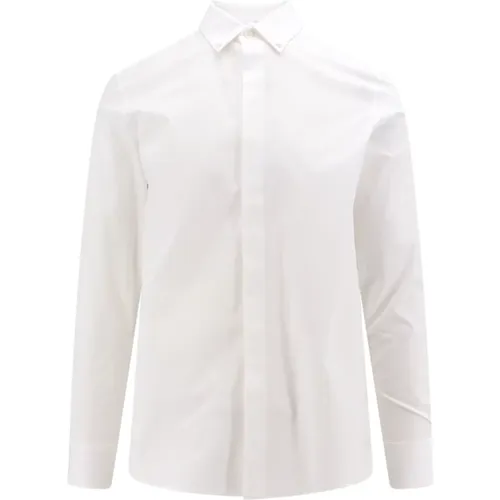 Rockstud Untitled Cotton Shirt , male, Sizes: L, XL, M - Valentino - Modalova