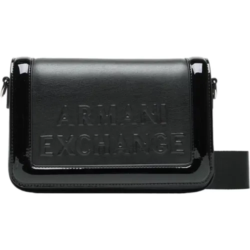 Crossbody Bag , female, Sizes: ONE SIZE - Armani Exchange - Modalova