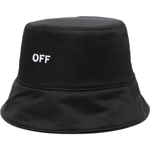 Off-White Hats , unisex, Sizes: M - Off White - Modalova