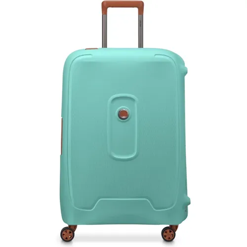 Almond Spinner Suitcase with TSA Lock , unisex, Sizes: ONE SIZE - Delsey - Modalova