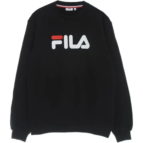 Lightweight crewneck sweatshirt barbian crew sweat , male, Sizes: S - Fila - Modalova