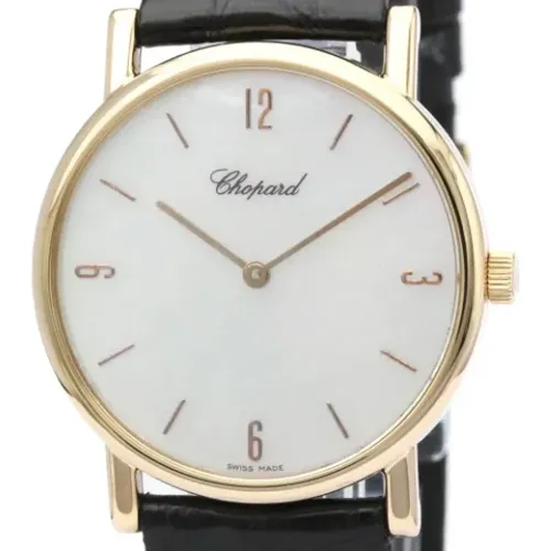 Pre-owned Leder watches - Chopard Pre-owned - Modalova