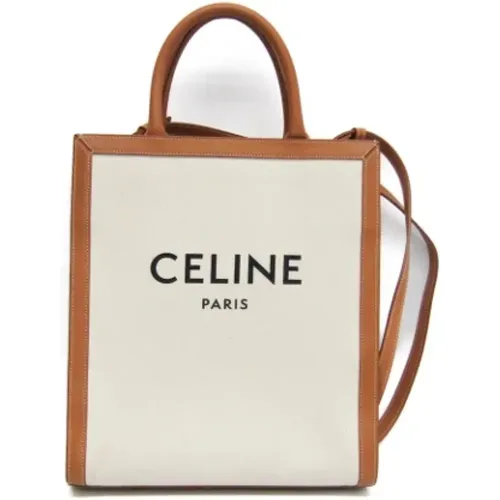 Pre-owned Canvas celine-bags , female, Sizes: ONE SIZE - Celine Vintage - Modalova