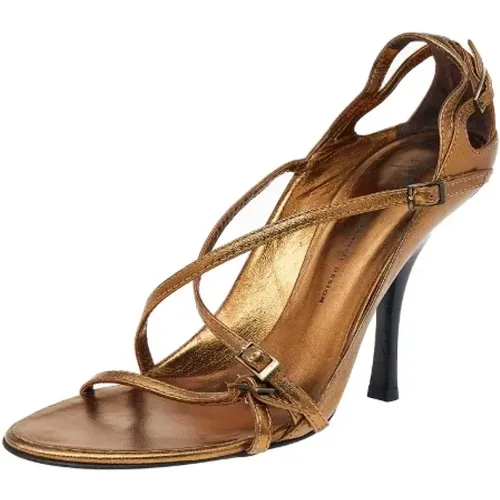 Pre-owned Leder sandals , Damen, Größe: 39 1/2 EU - Giuseppe Zanotti Pre-owned - Modalova